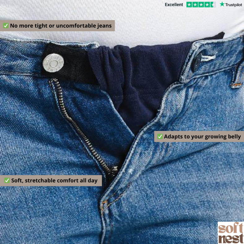 Flexpant Maternity Waist Extender